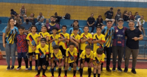 CF Barça VR brilha na Copa Diarinho com apoio do Sindicato dos Metalúrgicos do Sul Fluminense